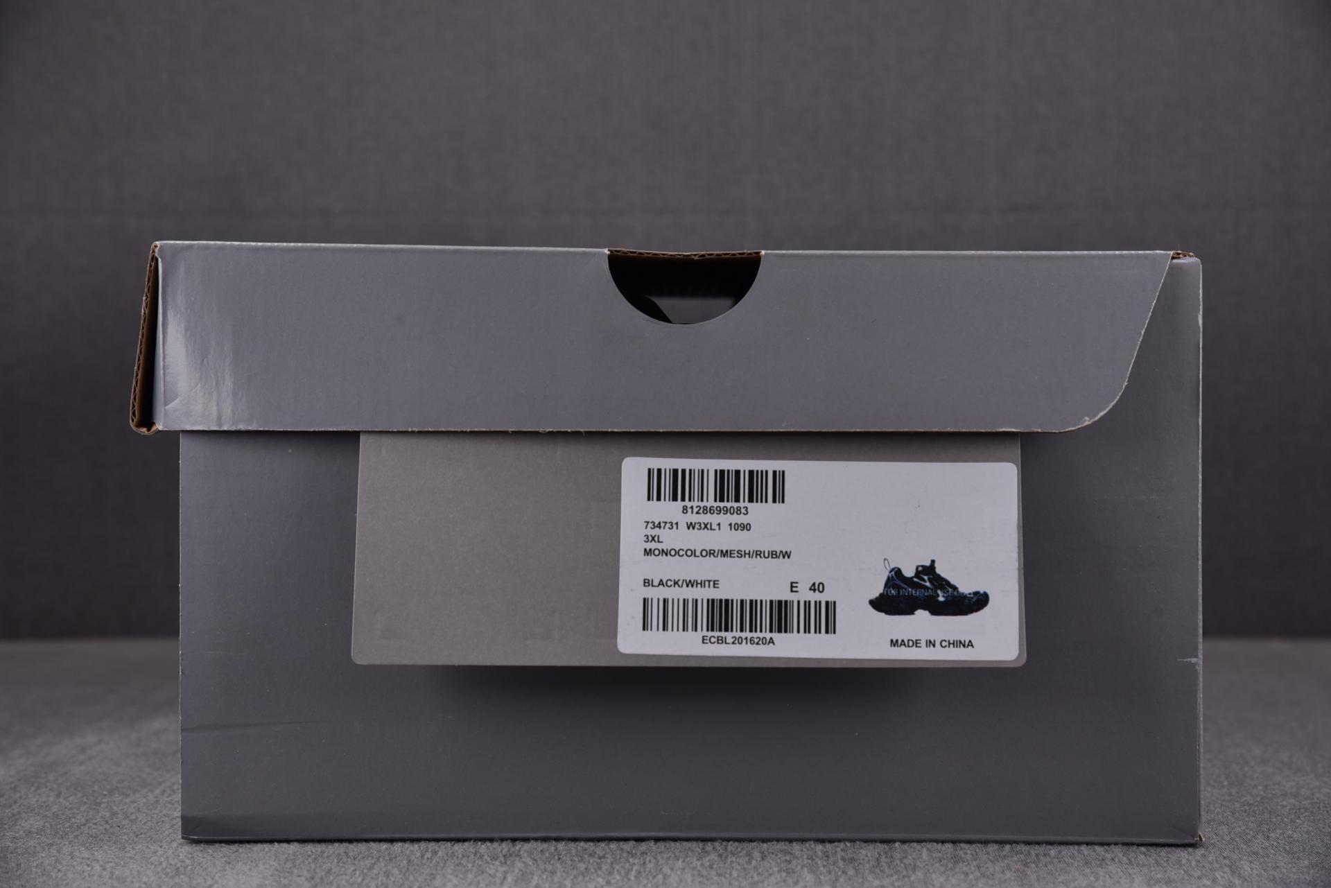 [I8] 발렌시아가 3XL 스니커즈 블랙 화이트 (734734W3XL11090),3xl레플리카,발렌시아가 레플리카,발렌시아가 레플,3xl레플,3xl 레플리카,3xl 미러급,3xl 정품급