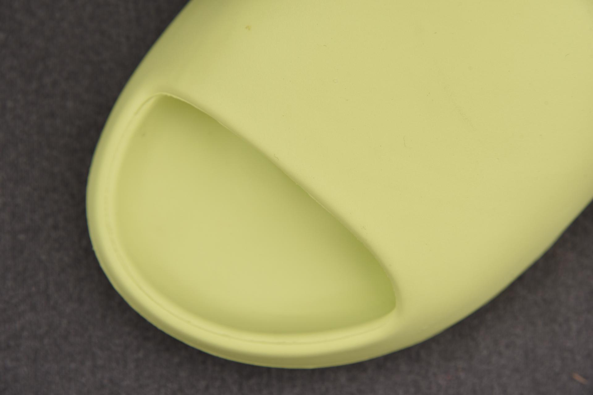 [PK BASF] 아디다스 이지 슬라이드 글로우 그린 (GX6138)