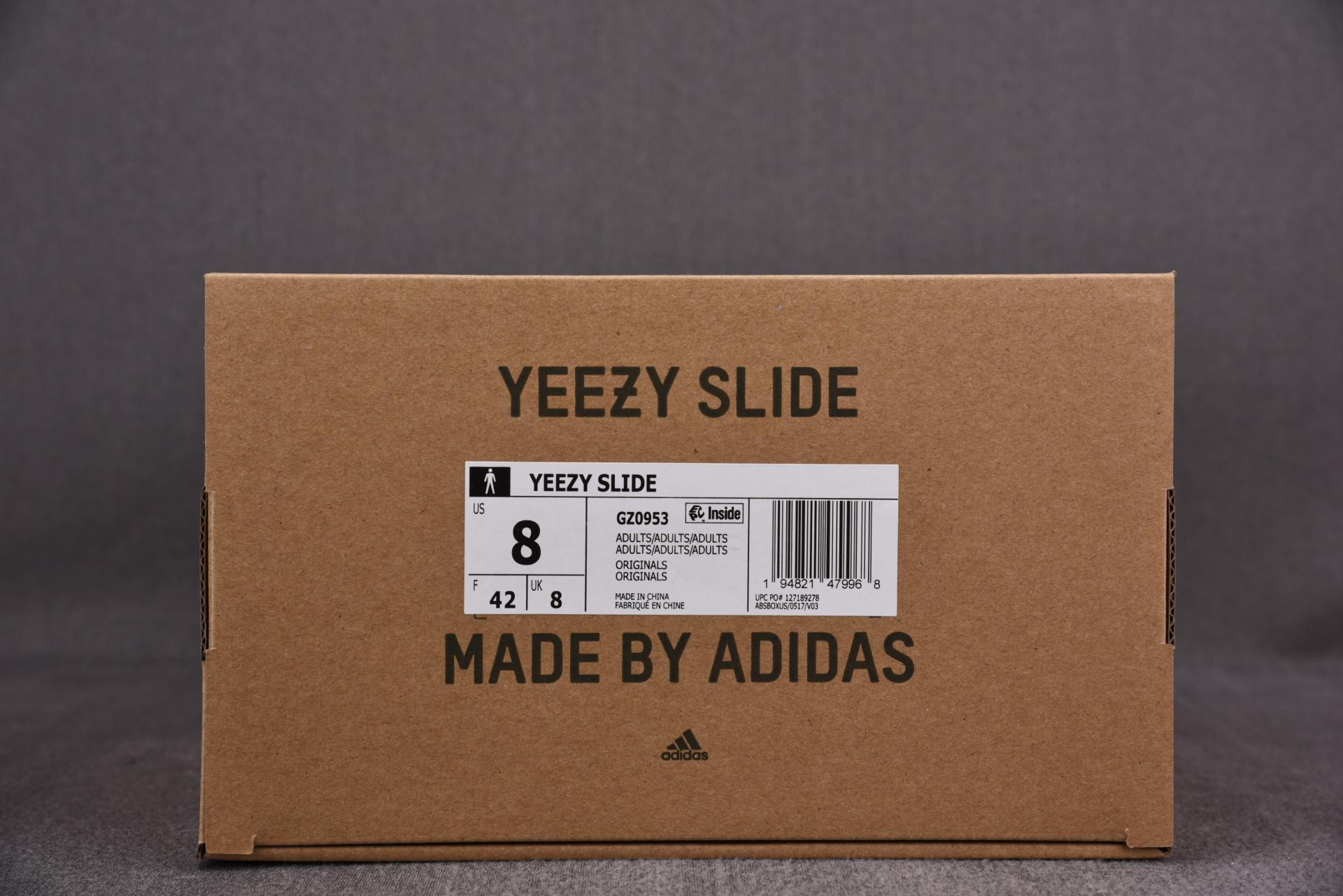 [PK BASF] 아디다스 이지 슬라이드 인플레임 오렌지 (GZ0953)