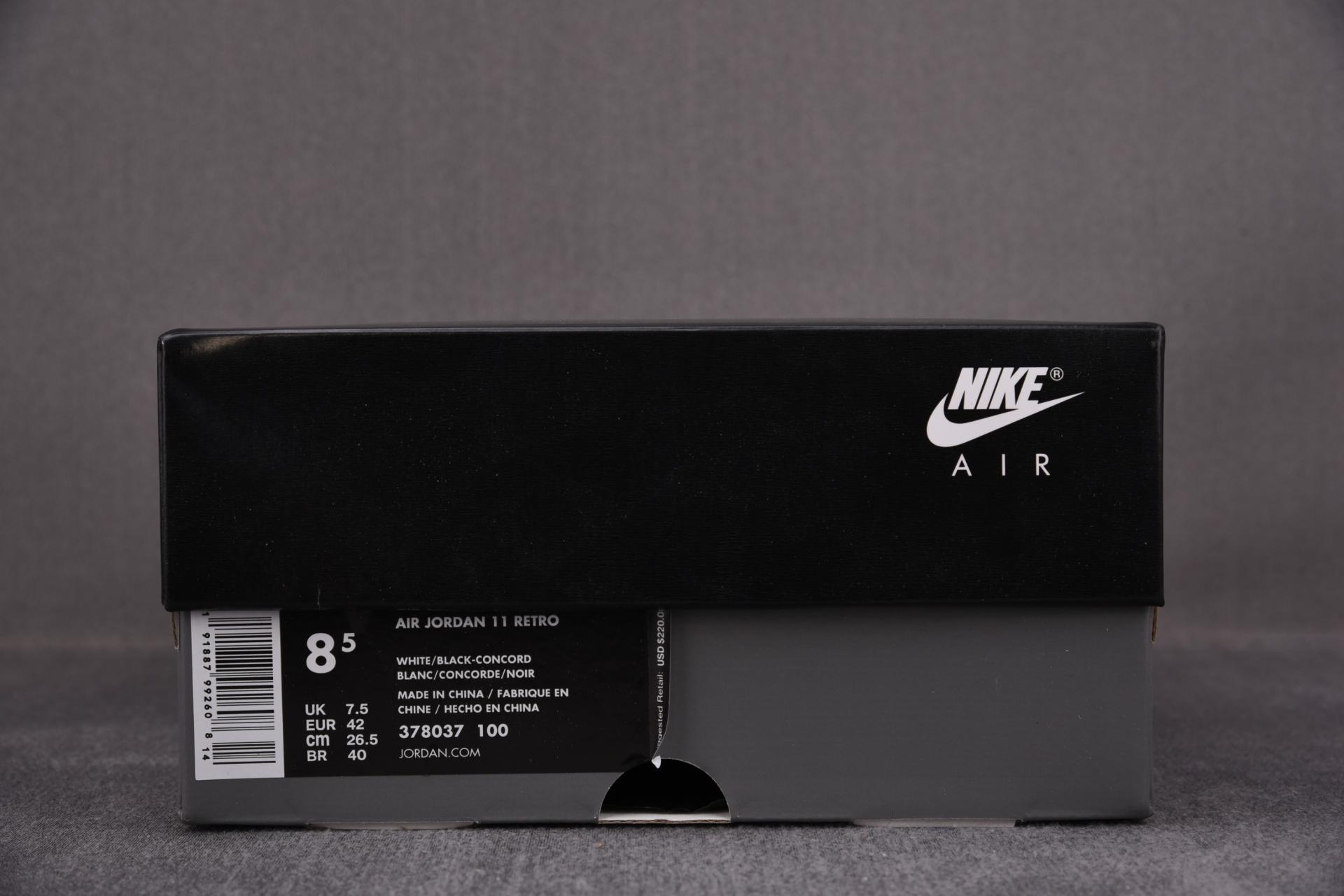 [LJR] 에어 조던 11 콩코드 (378037-100)