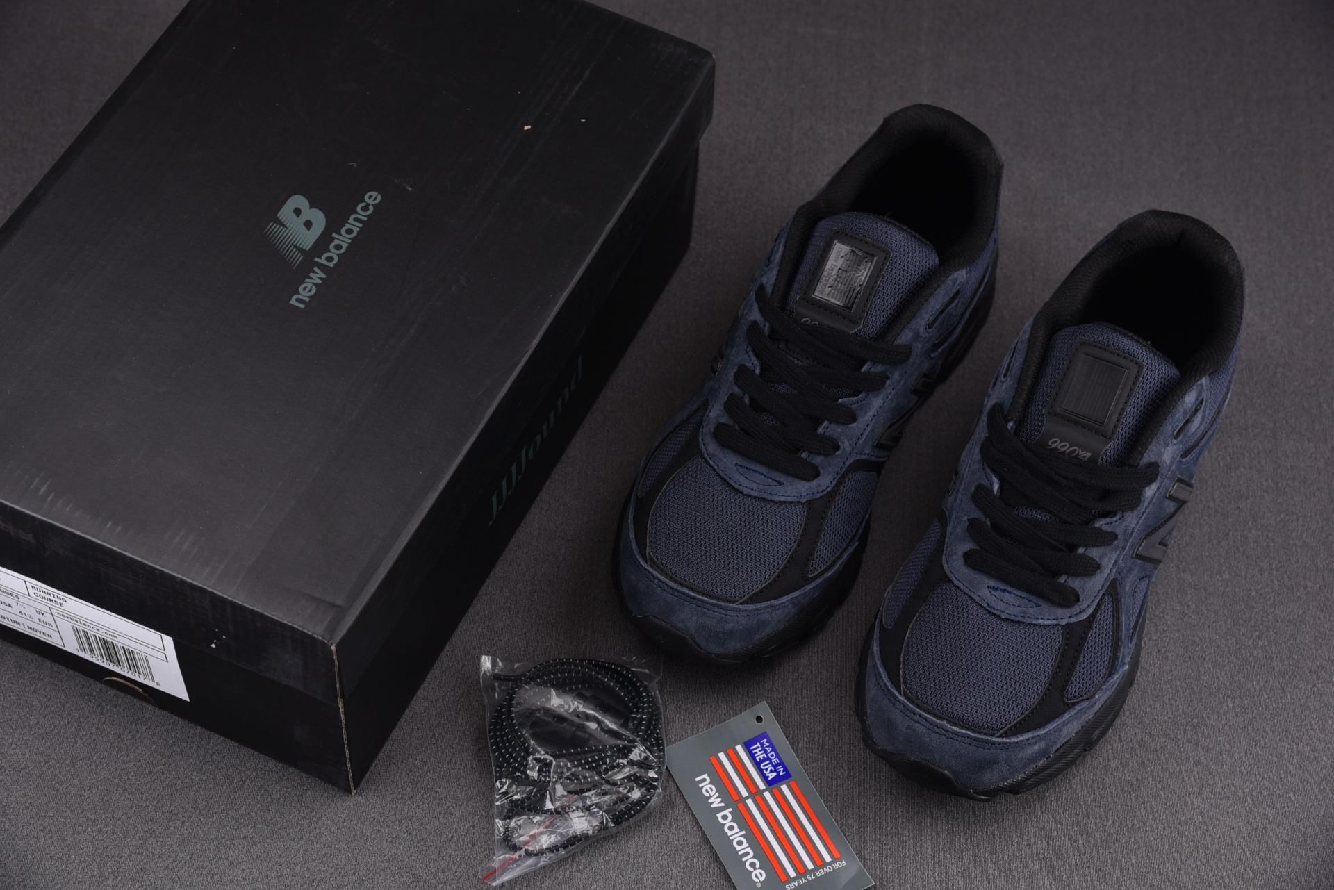 [ZH] JJJ자운드 X 뉴발란스 990v4 네이비 (M990JJ4),자운드 뉴발 레플리카,뉴발란스 레플리카,992레플리카,992레플