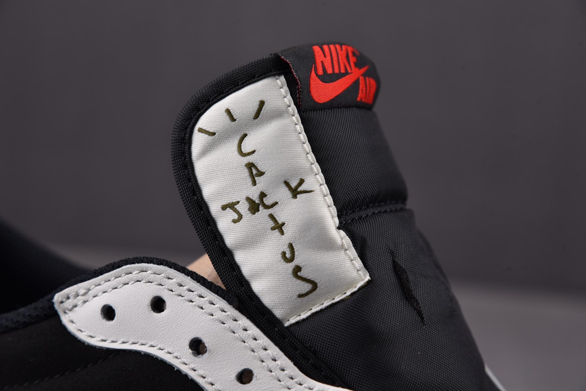 [PK] 2023 NEW 트래비스 스캇 x 에어 조던 1 로우 OG 올리브 (DZ4137-106) 스캇 레플리카