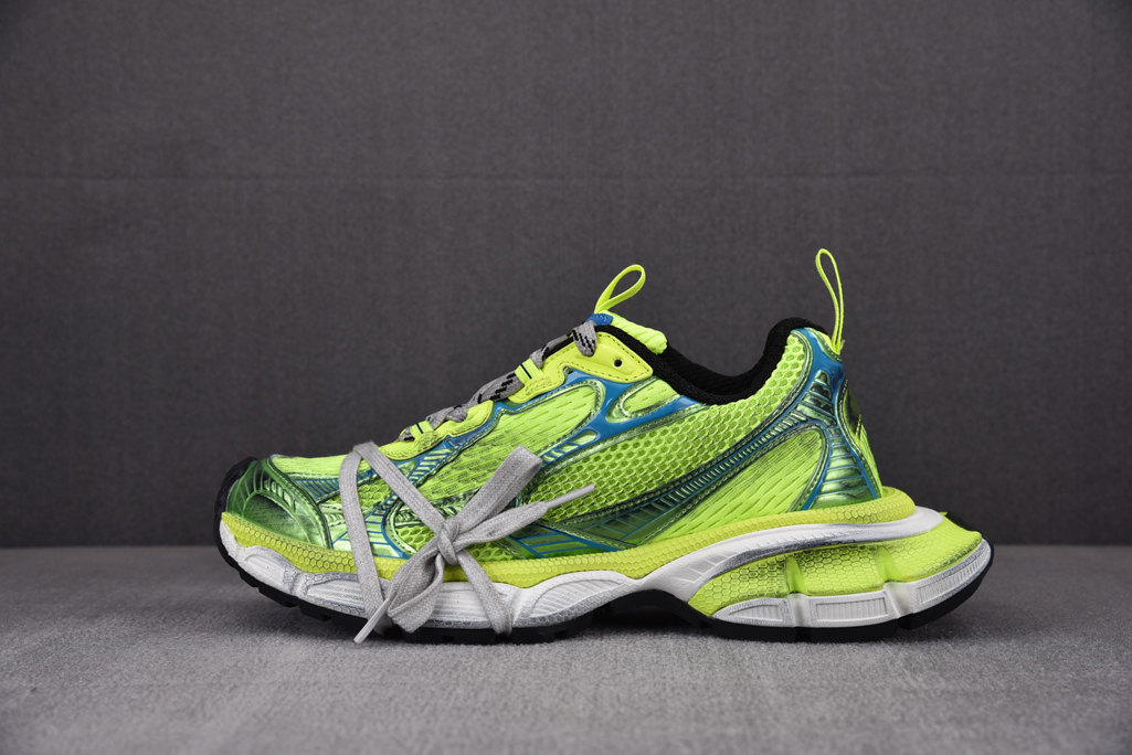 [VG] 발렌시아가 3XL 스니커즈 형광 노랑 (734734W3XL67019),발렌시아가 레플리카,발렌시아가 레플,3xl레플,3xl 레플리카,3xl 미러급,3xl 정품급