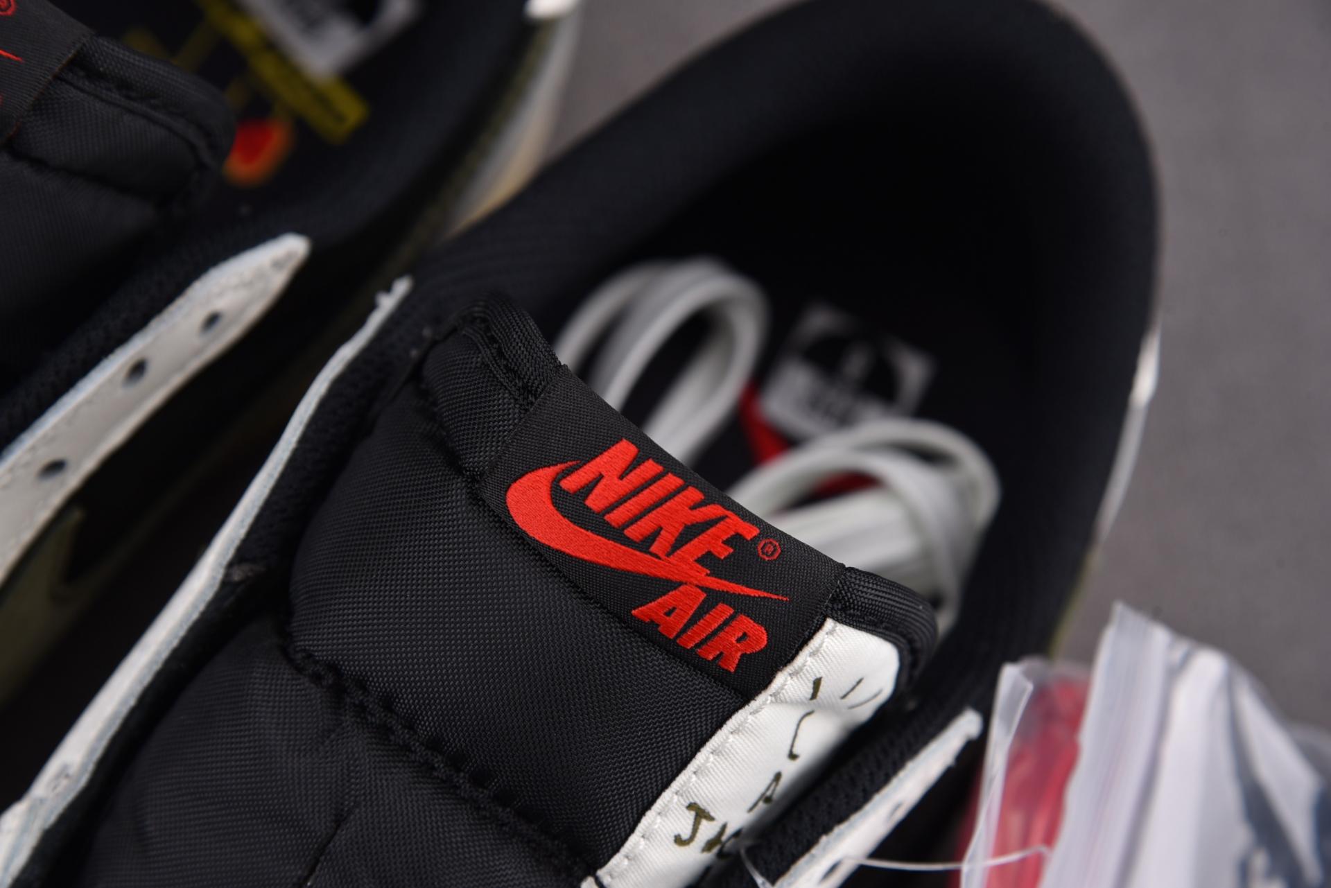 [PK] 2023 NEW 트래비스 스캇 x 에어 조던 1 로우 OG 올리브 (DZ4137-106) 스캇 레플리카