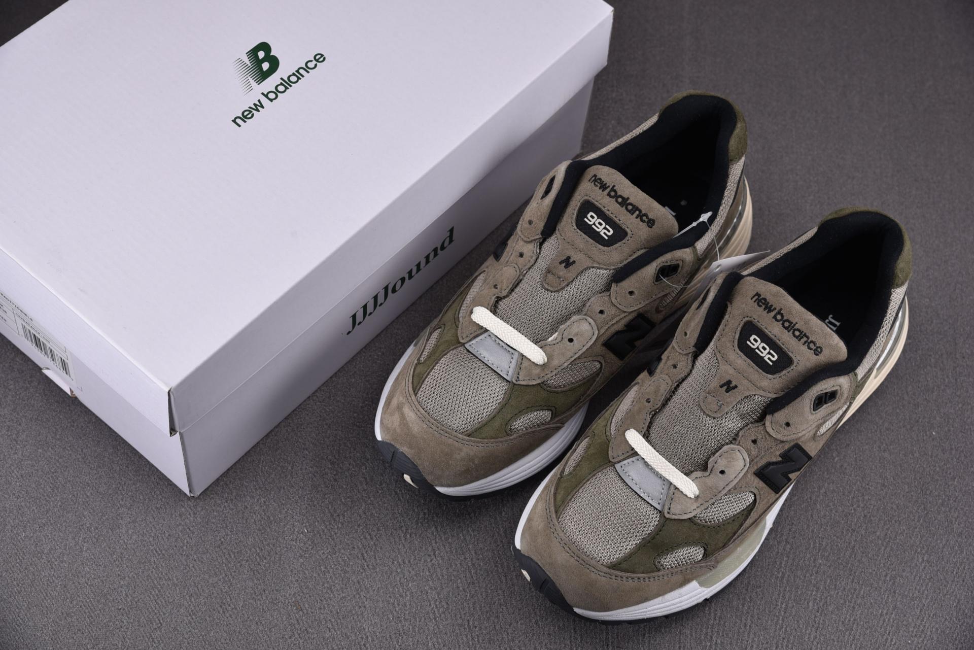 JJJJOUND X 뉴발란스 992 그린 (M992JJ),자운드레플리카,992자운드 그린,992레플리카