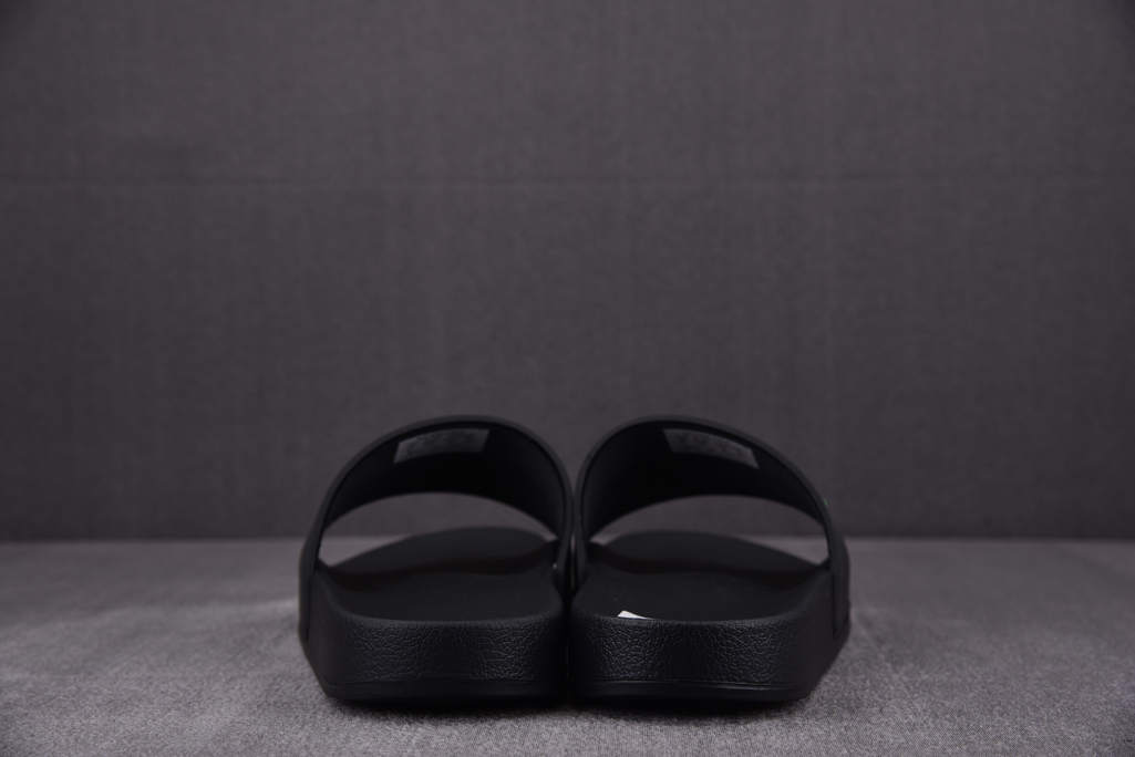 [I8] 발렌시아가 풀 슬라이드 샌들 블랙 그린 (565826W1S811030),발렌시아가 슬리퍼 정품급,발렌시아가 슬리퍼 레플,발렌 슬리퍼 레플,발렌시아가 슬리퍼 미러급