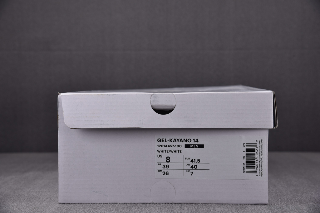 아식스 x JJJ자운드 젤 카야노 14 실버 화이트 (1201A457-100),아식스 레플리카,아식스 레플,아식스 자운드,