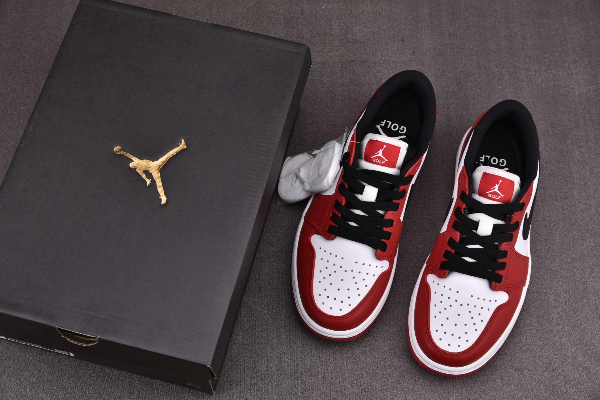 조던 1 로우 골프 시카고