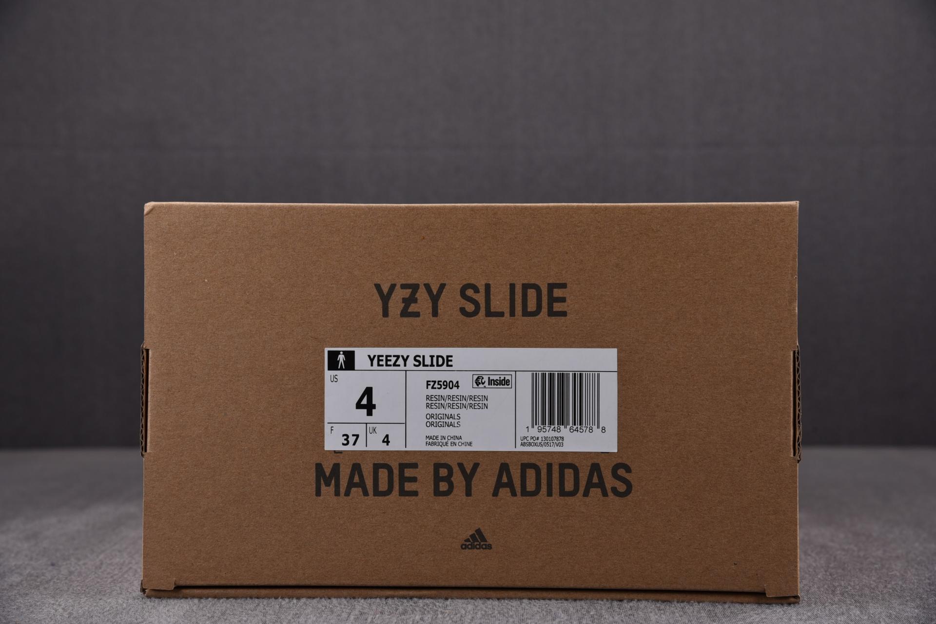 [PK BASF] 아디다스 이지 슬라이드 레진 (2022)(FZ5904)