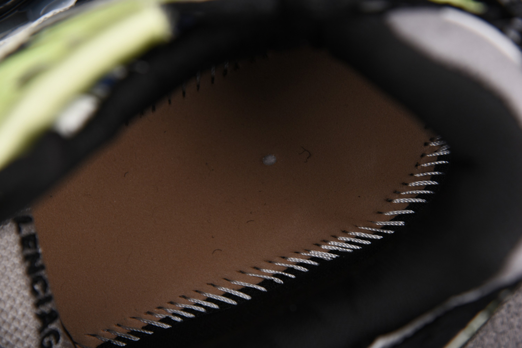 발렌시아가 러너 스니커즈 그레이 그린 블루