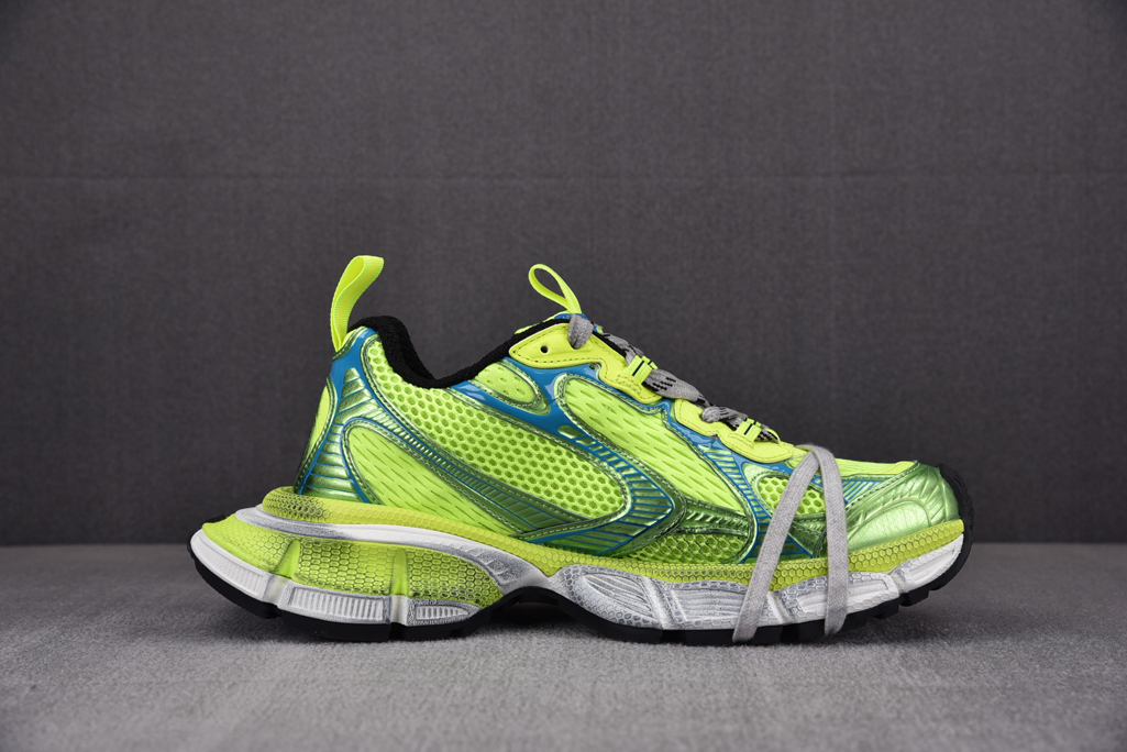 [VG] 발렌시아가 3XL 스니커즈 형광 노랑 (734734W3XL67019),발렌시아가 레플리카,발렌시아가 레플,3xl레플,3xl 레플리카,3xl 미러급,3xl 정품급