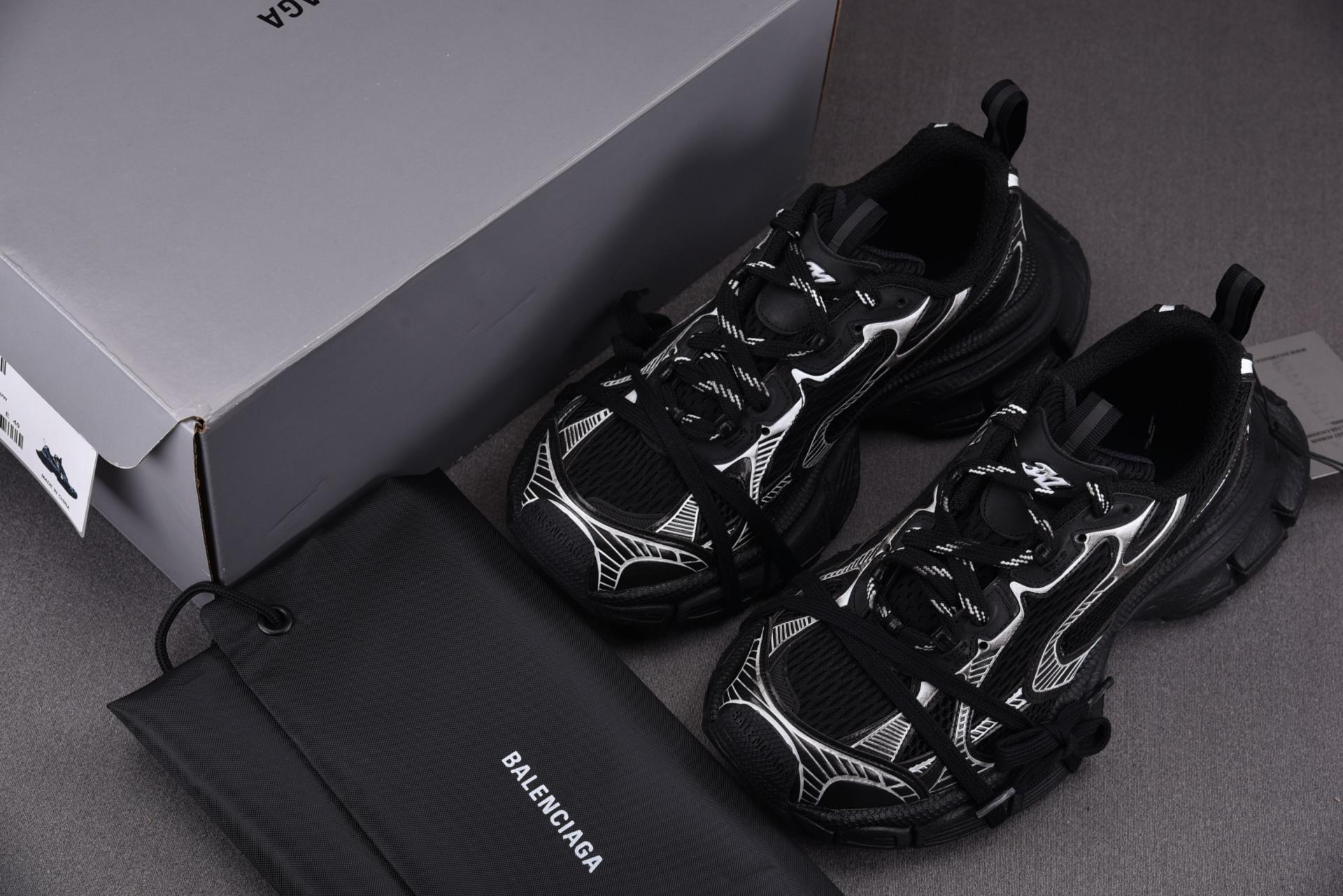 [I8] 발렌시아가 3XL 스니커즈 블랙 화이트 (734734W3XL11090),3xl레플리카,발렌시아가 레플리카,발렌시아가 레플,3xl레플,3xl 레플리카,3xl 미러급,3xl 정품급