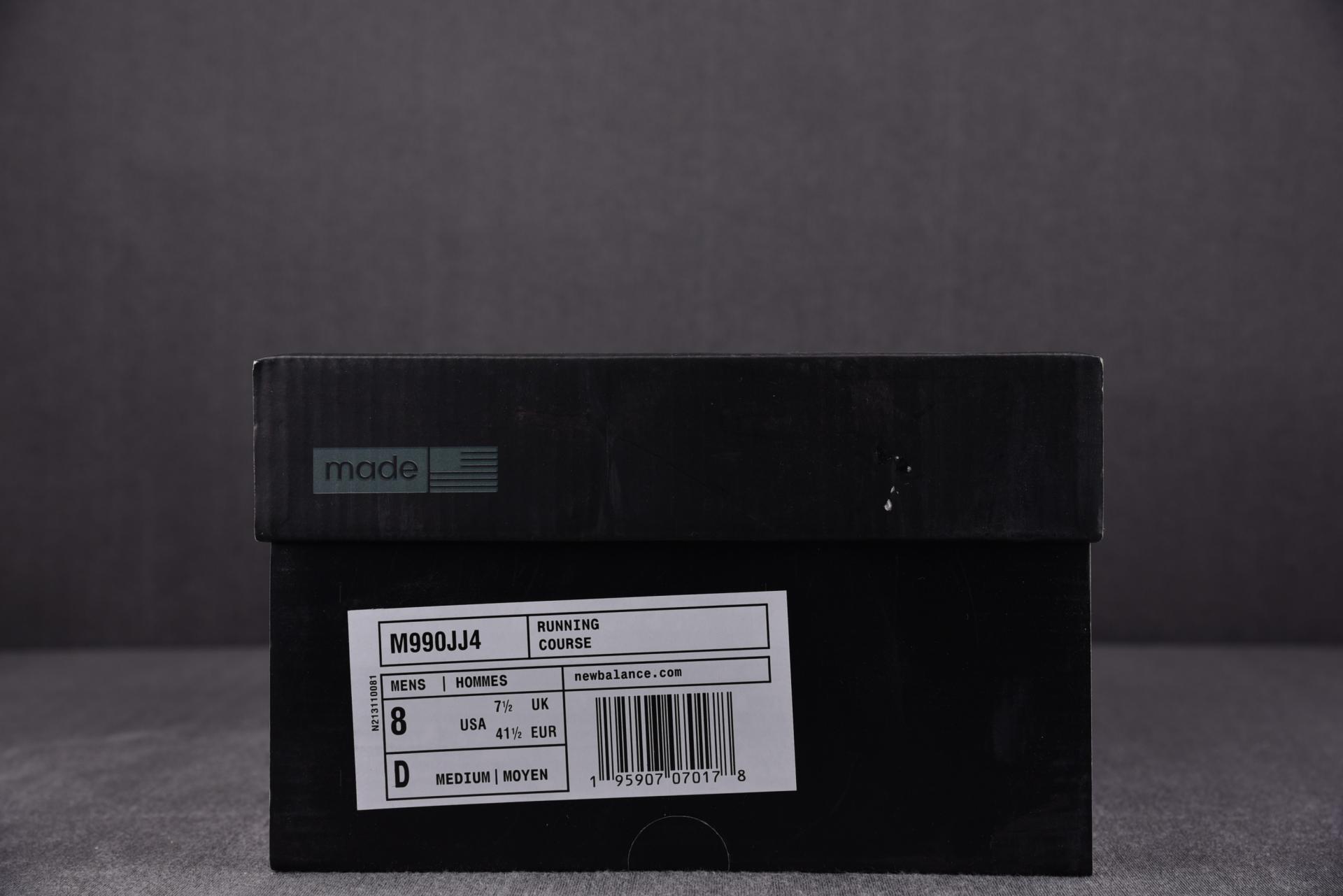 [ZH] JJJ자운드 X 뉴발란스 990v4 네이비 (M990JJ4),자운드 뉴발 레플리카,뉴발란스 레플리카,992레플리카,992레플