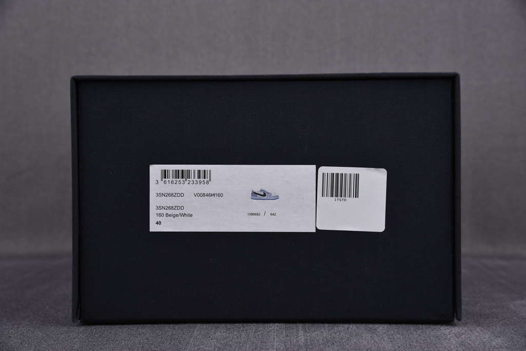 디올 X 에어 조던 1 로우