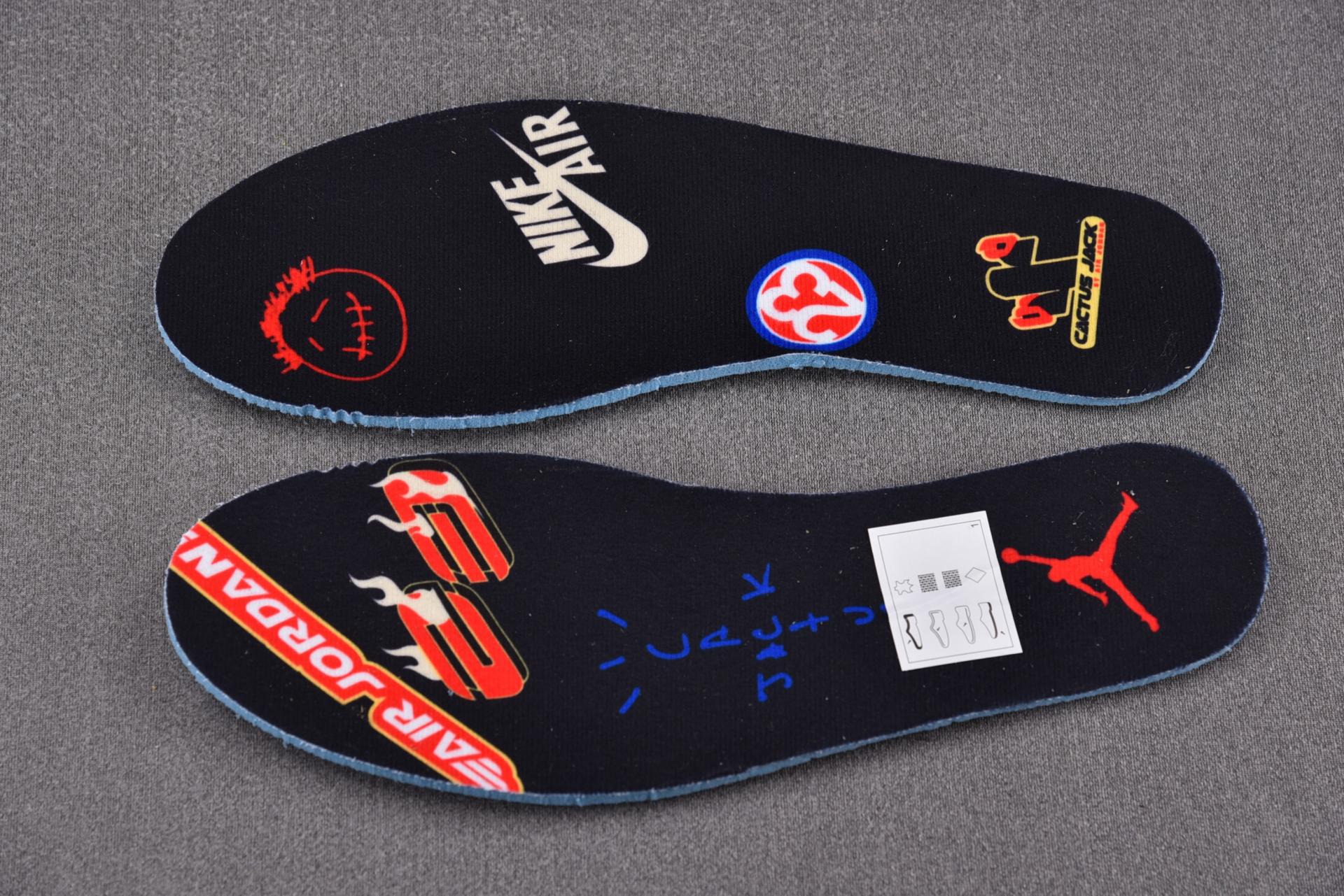 [LJR] 2023 NEW 트래비스 스캇 x 에어 조던 1 로우 OG 올리브 (DZ4137-106) 스캇 레플리카