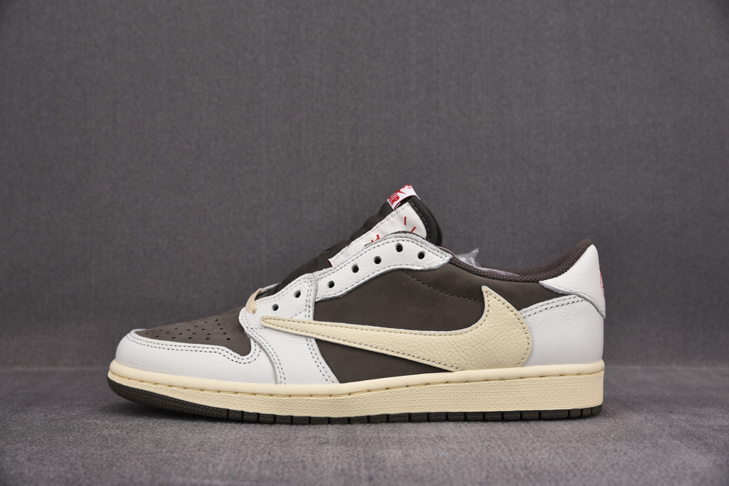 트래비스 스캇 x 에어 조던 1 로우 세일 앤 리저락