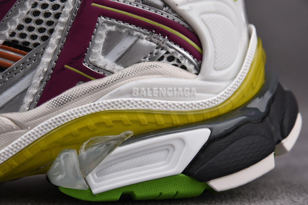 발렌시아가 러너 스니커즈 그레이 멀티컬러