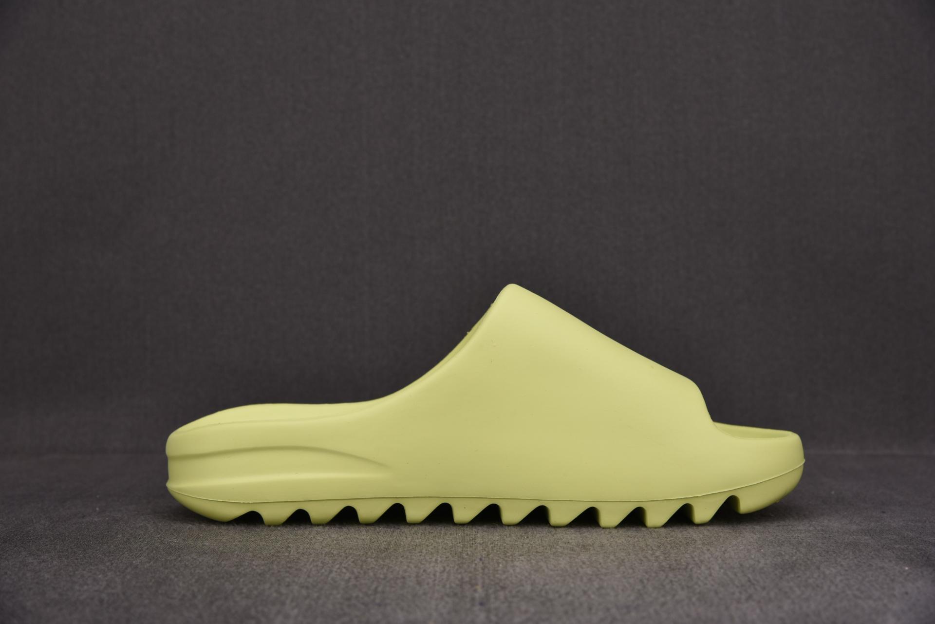 [PK BASF] 아디다스 이지 슬라이드 글로우 그린 (GX6138)