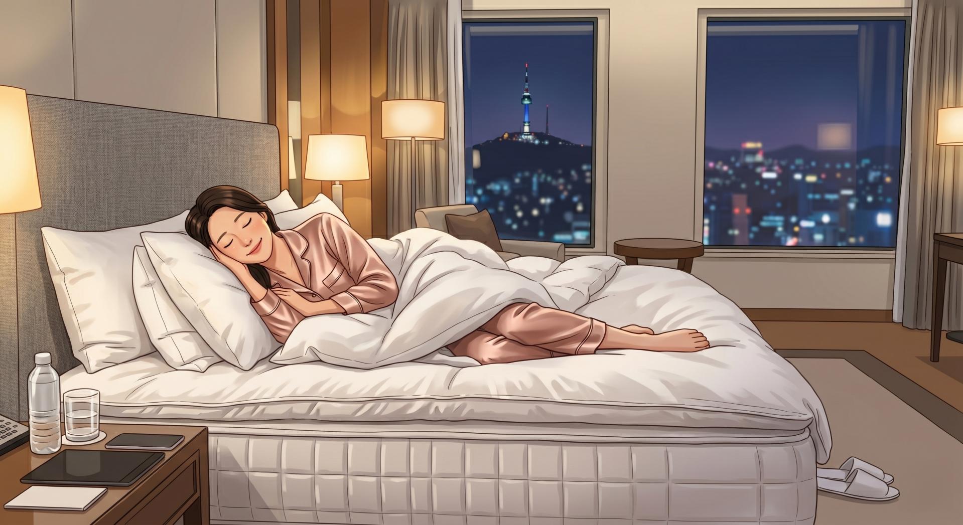 하이브리드 매트리스 장단점과 허리 디스크 통증 완화 효과를 비교한 전문 가구 칼럼