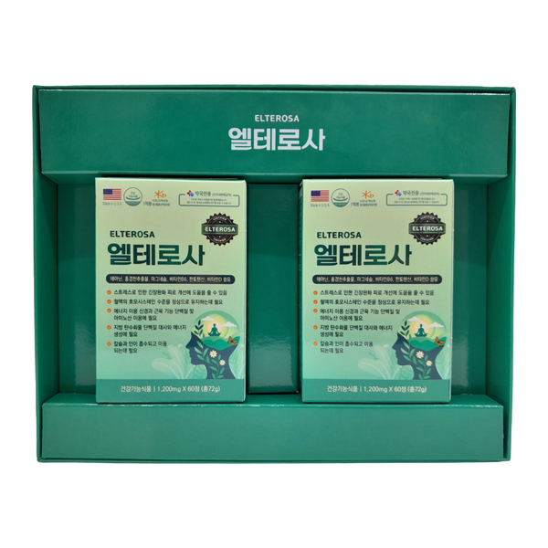 엘테로사 / 1,200mg x 120정 (4개월분)