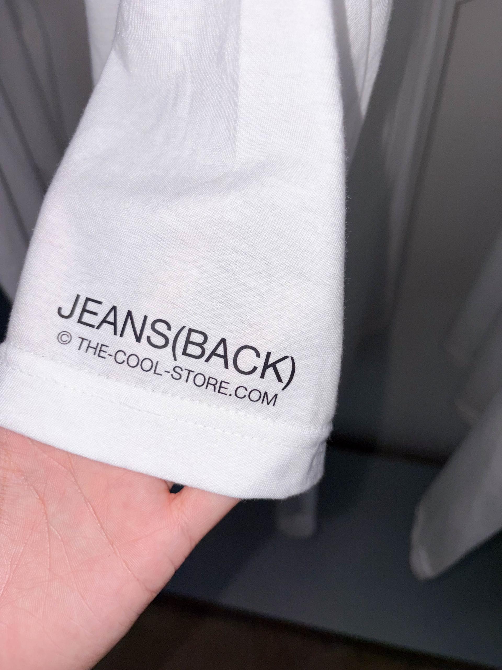 JEANS(BACK) T-SHIRT