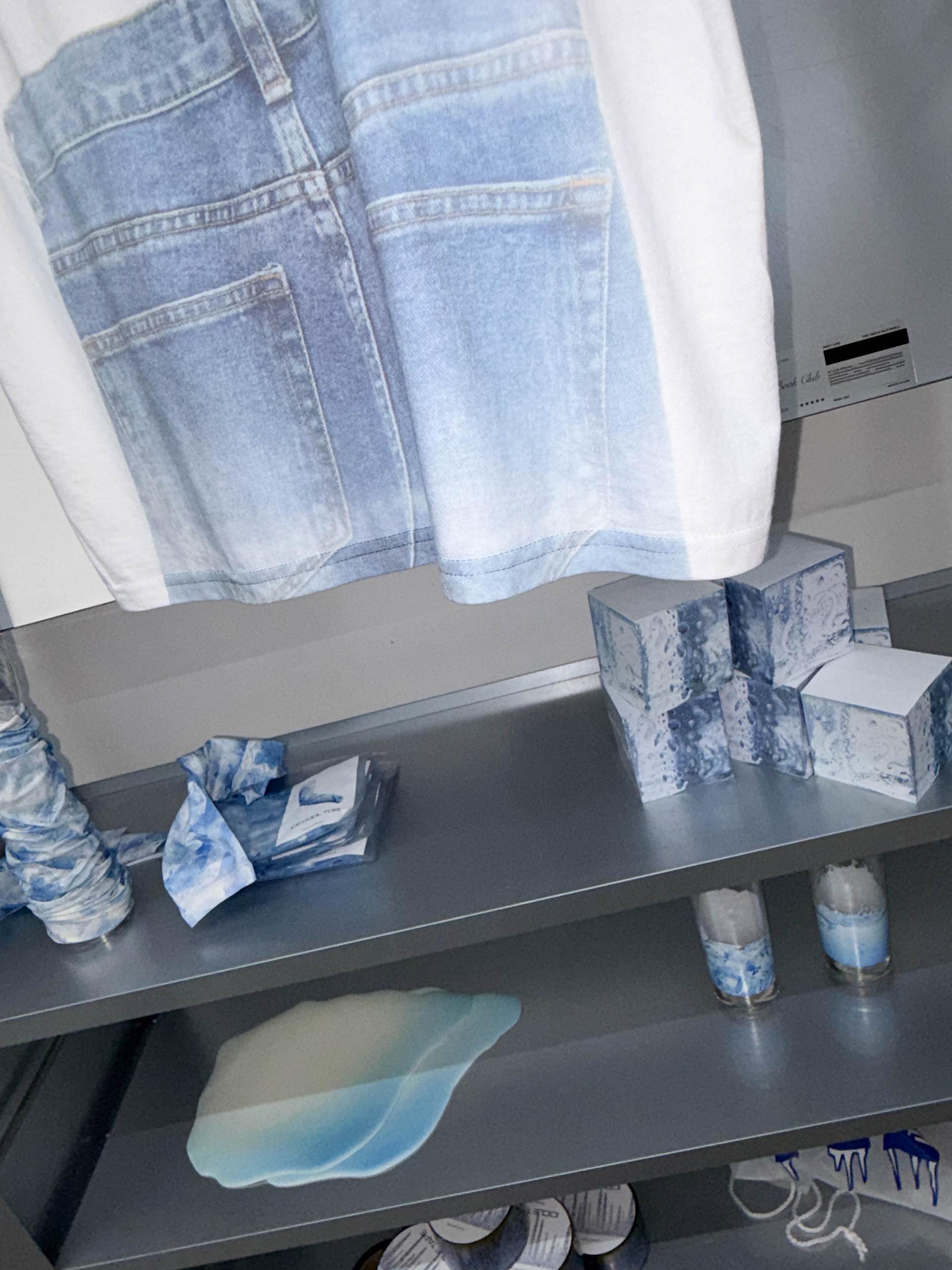 JEANS(BACK) T-SHIRT