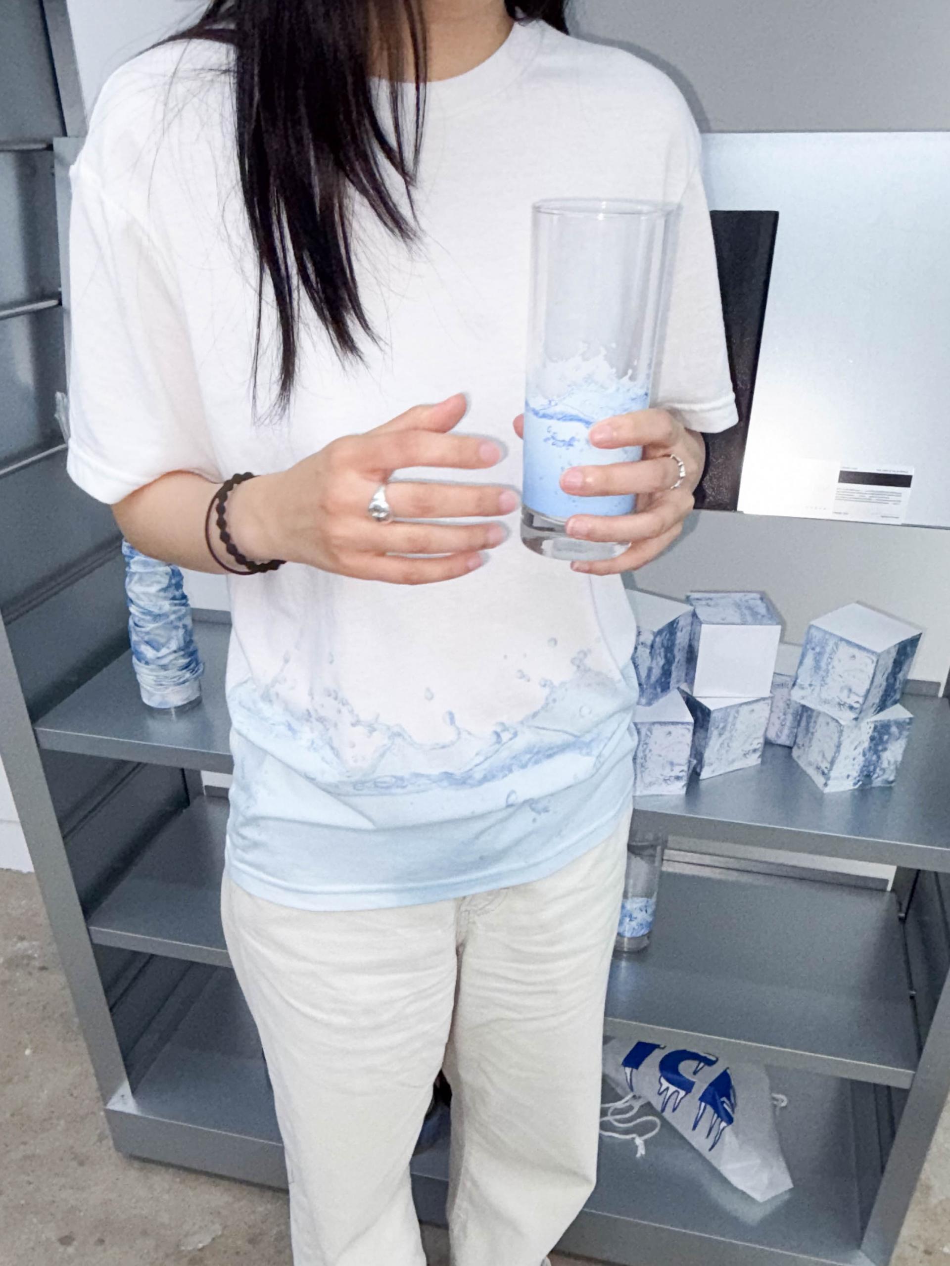 WATER 30% T-SHIRT