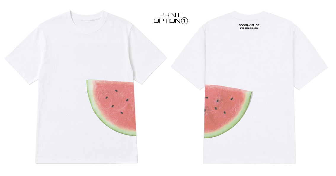 SOOBAK SLICE T-SHIRT