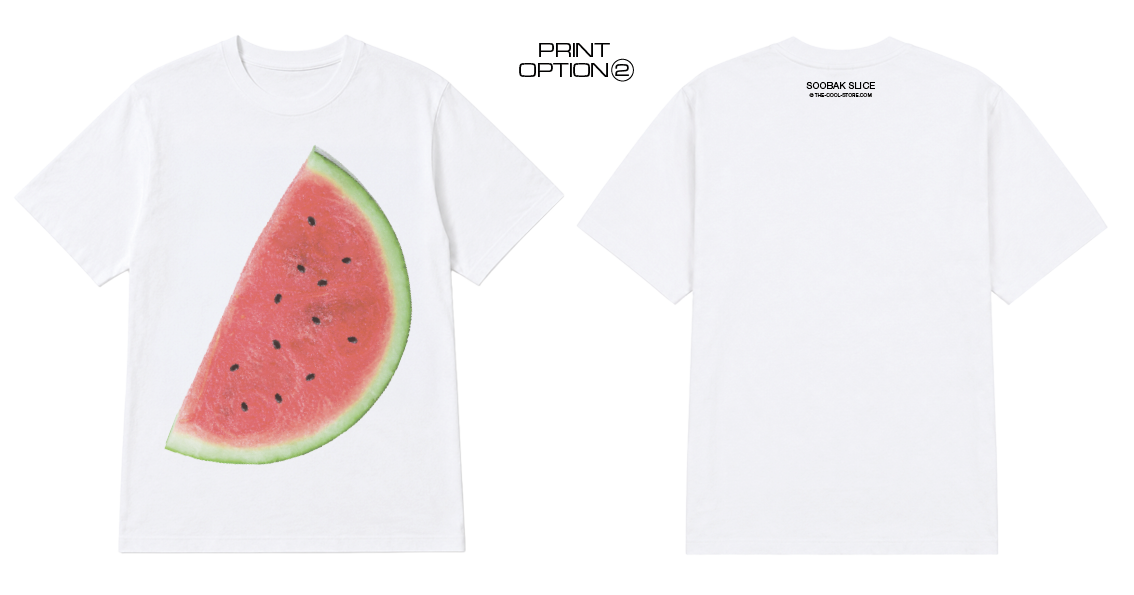 SOOBAK SLICE T-SHIRT