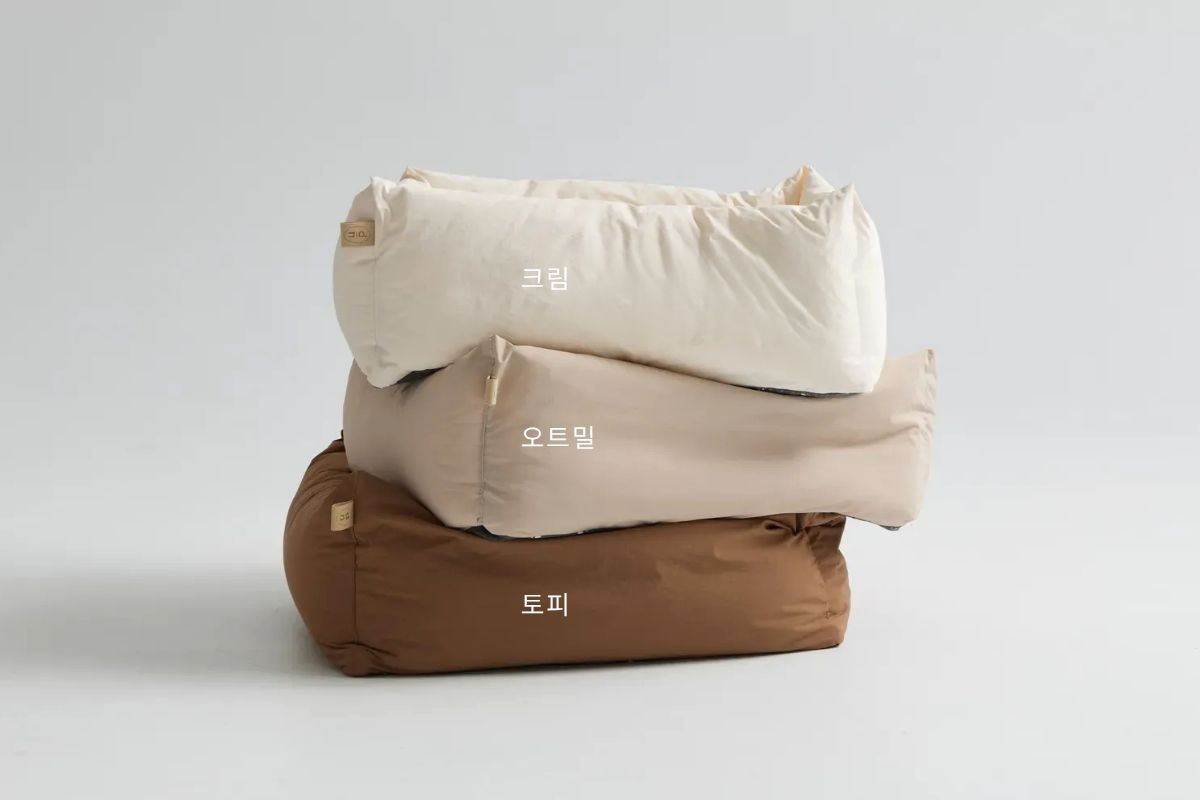 디니어 강아지 식탁의자 방석 | 마시멜로 범퍼쿠션