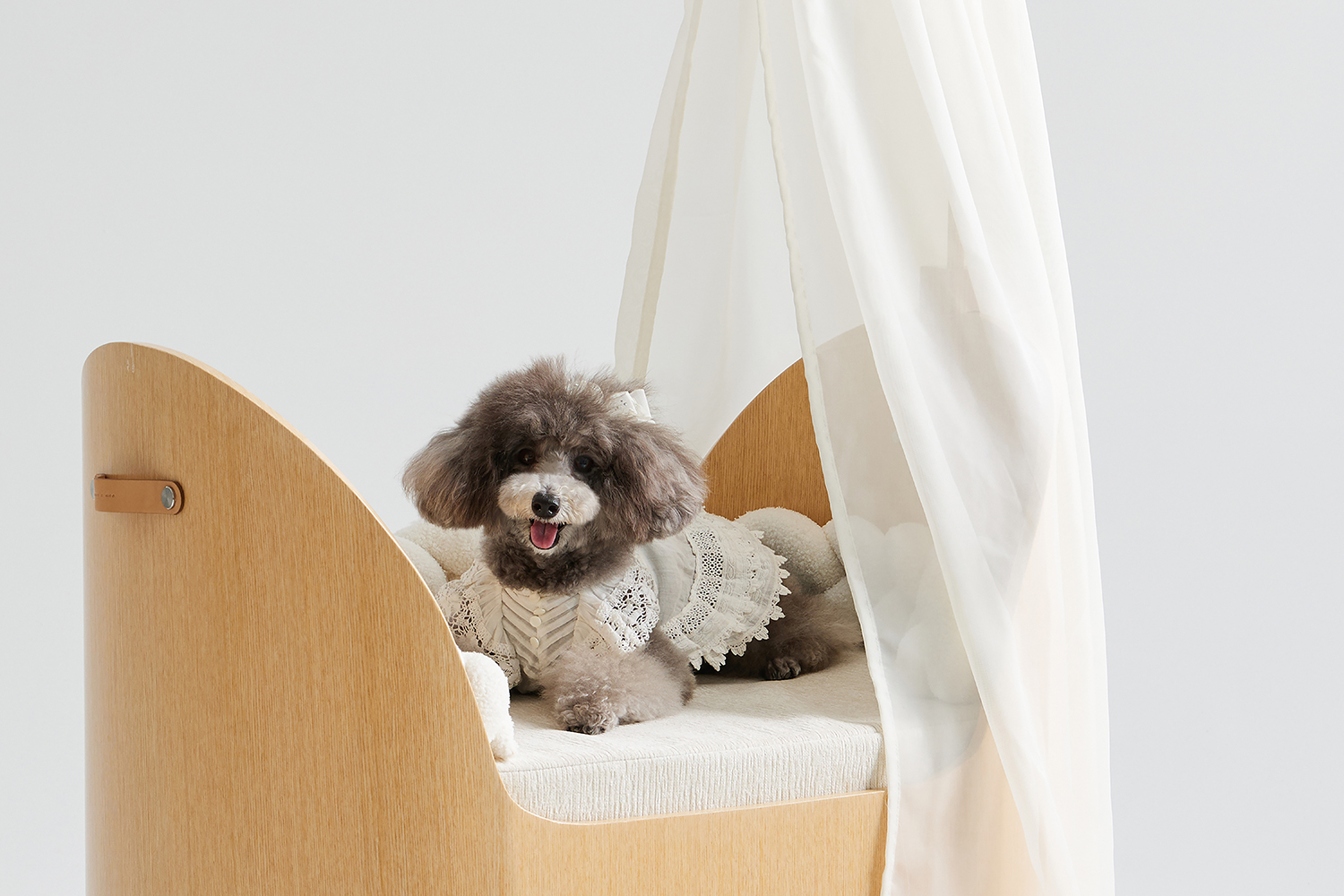 [ d.near × uno ] BOA bed I natural