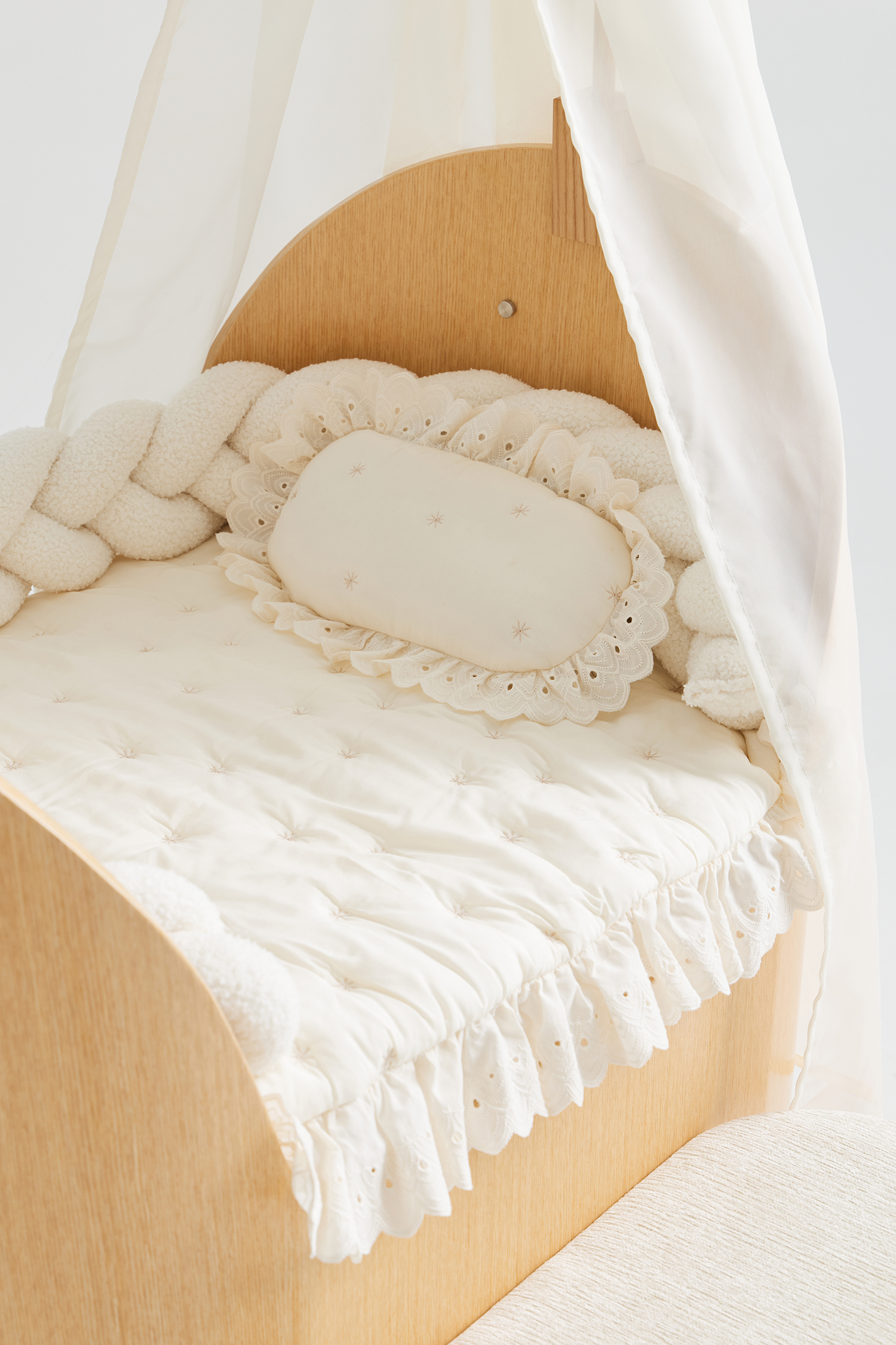 [ d.near × uno ] BOA bed I natural
