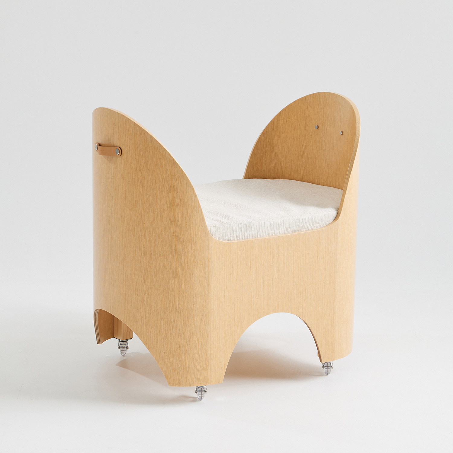 [ d.near × uno ] BOA bed I natural