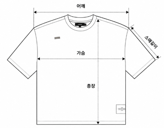 [아커드] 메탈 시그니처 티