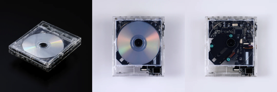 [국내배송] km5 / Instant Disk Audio-CP1 (CD플레이어)