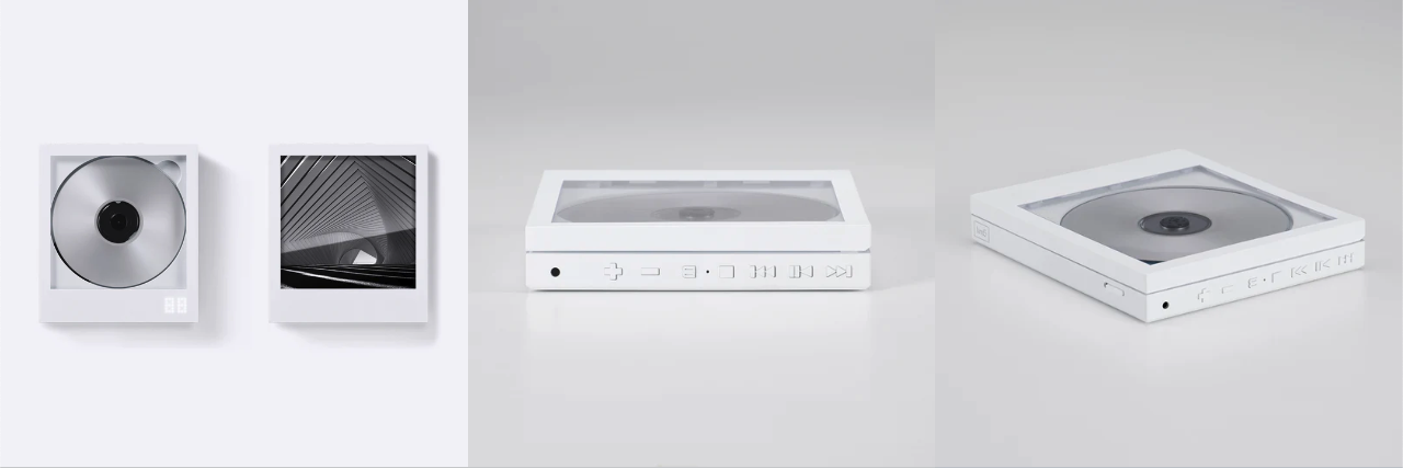 [국내배송] km5 / Instant Disk Audio-CP1 (CD플레이어)