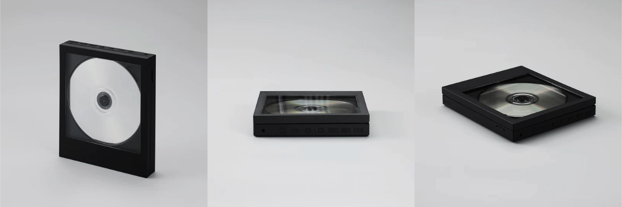 [국내배송] km5 / Instant Disk Audio-CP1 (CD플레이어)