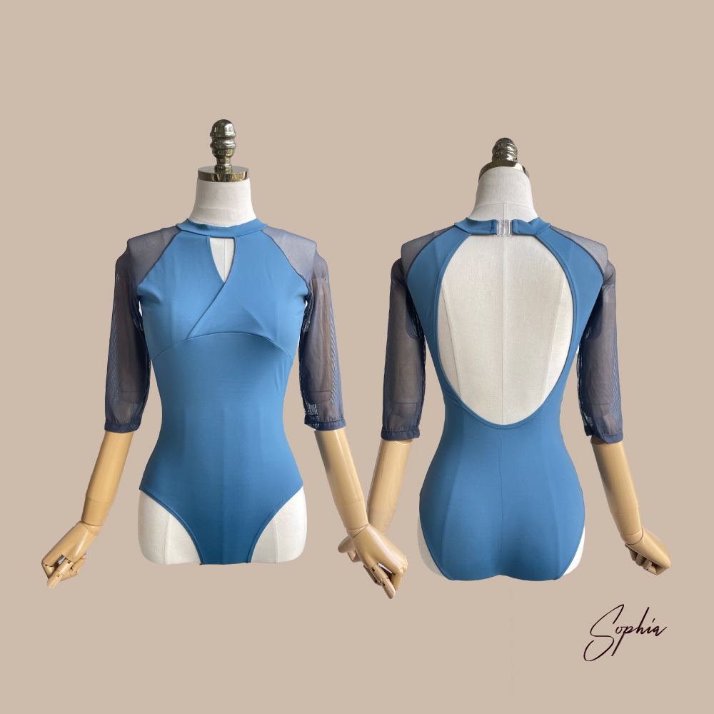 Sophia Leotard_ 파리지안 블루 5