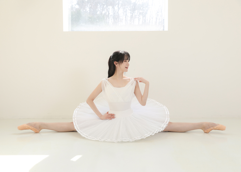 아이리스 레오타드_화이트 7