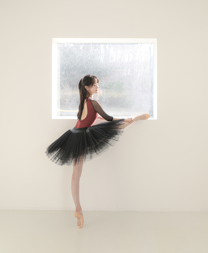 Sophia Leotard_ 버건디 4