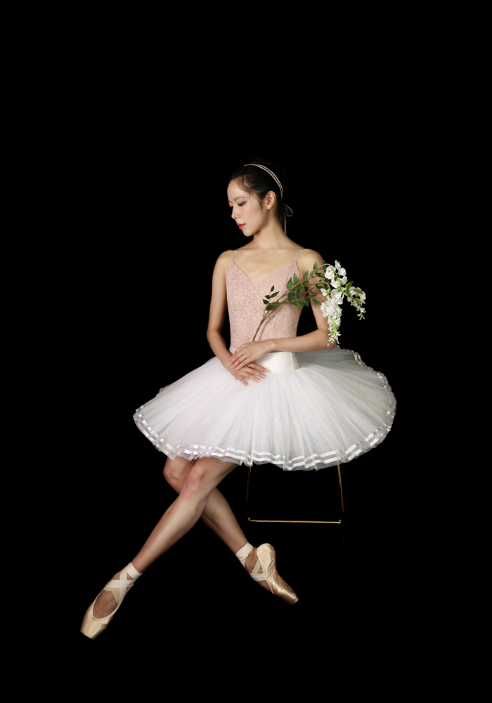 Blossom 레오타드_Misty rose 8