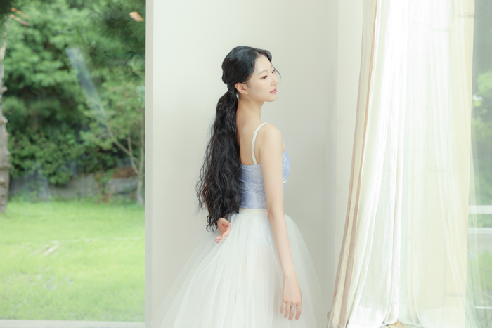 앤티크 캐미솔 레오타드_sky 4