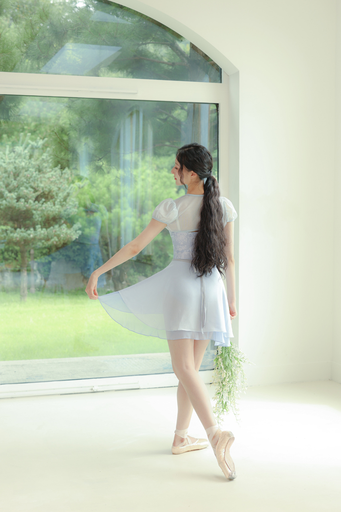 앤티크 캐미솔 레오타드_sky 10