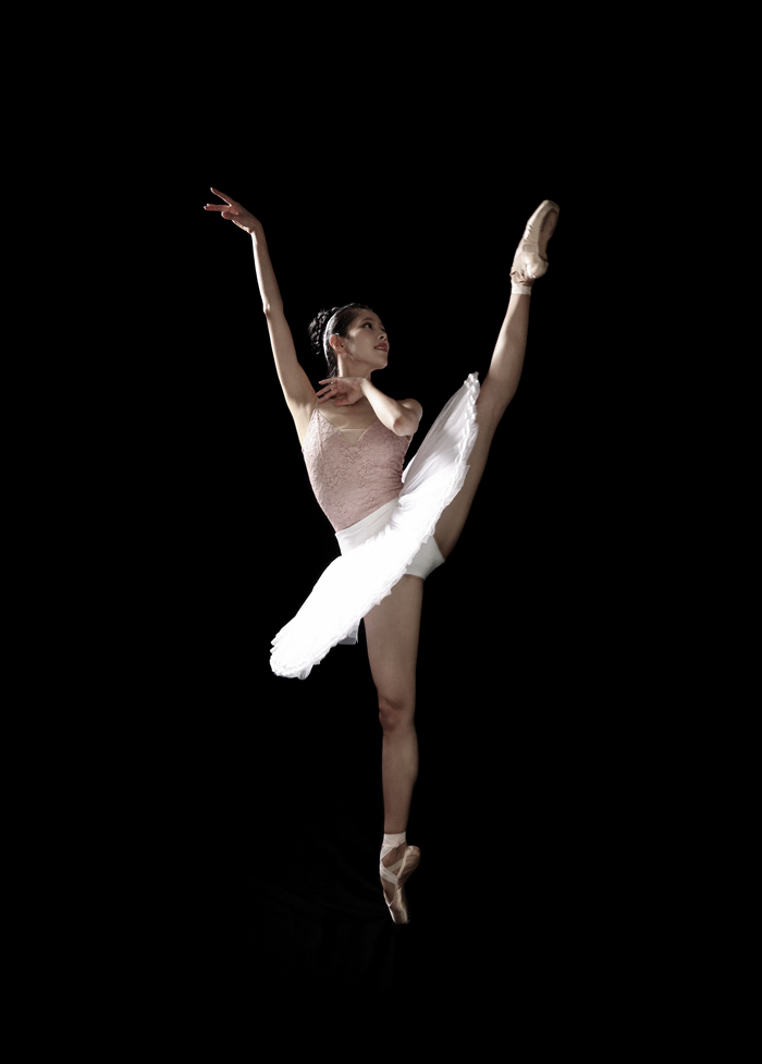 Blossom 레오타드_Misty rose 12