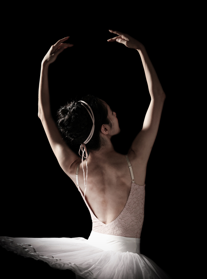 Blossom 레오타드_Misty rose 6