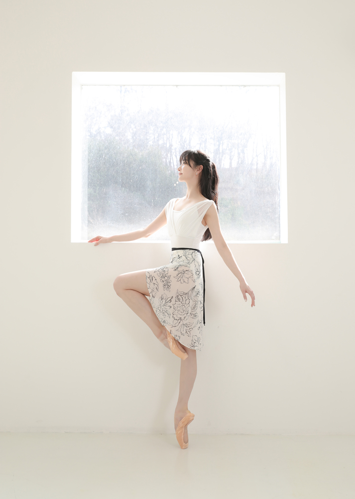 아이리스 레오타드_화이트 4