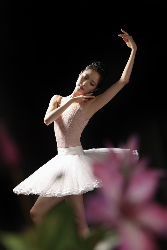 Blossom 레오타드_Misty rose 5