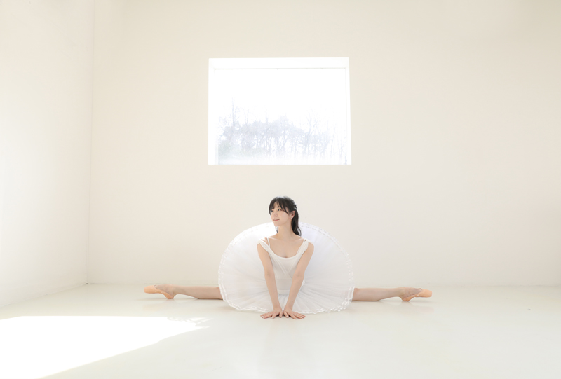 아이리스 레오타드_화이트 8