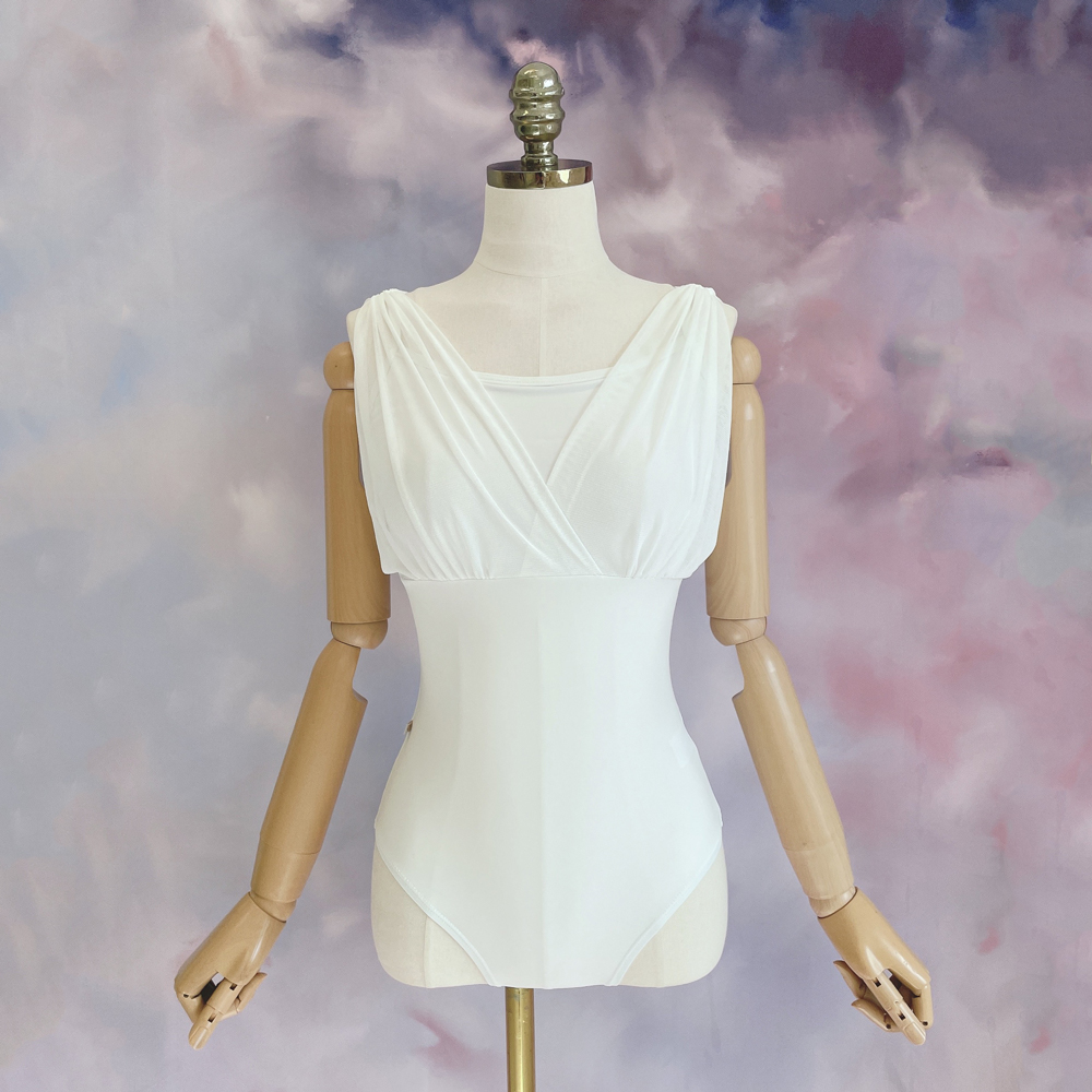 아이리스 레오타드_화이트 9