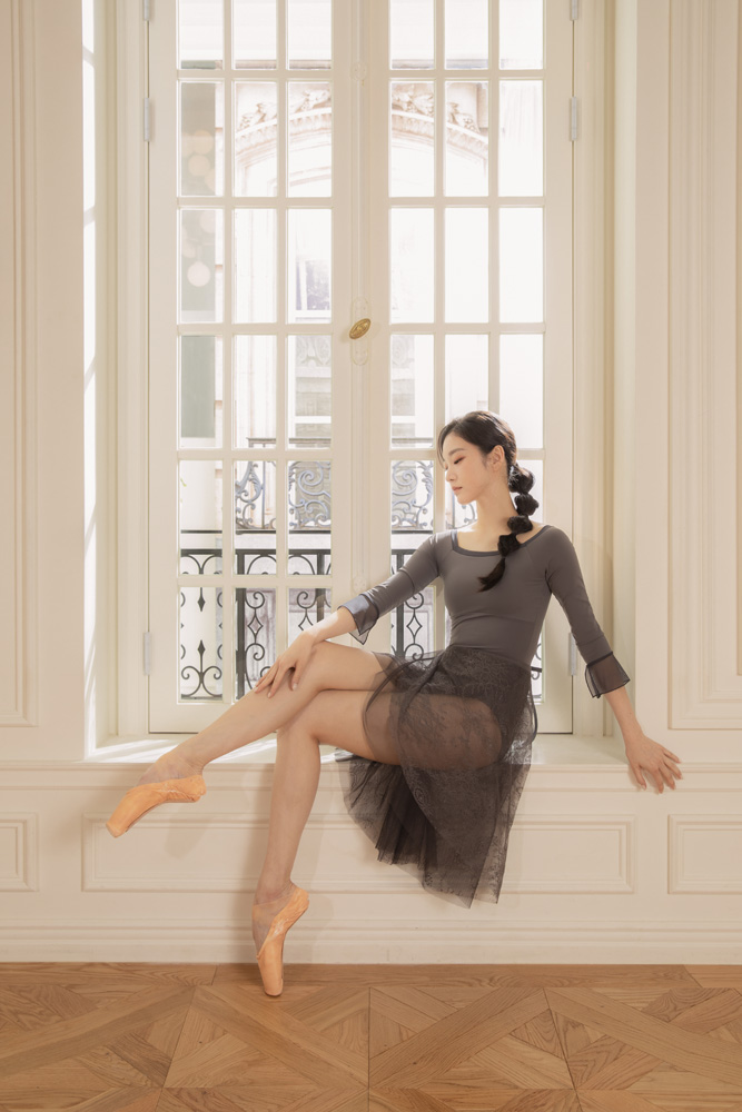 Yuri 레오타드_다크 차콜 10